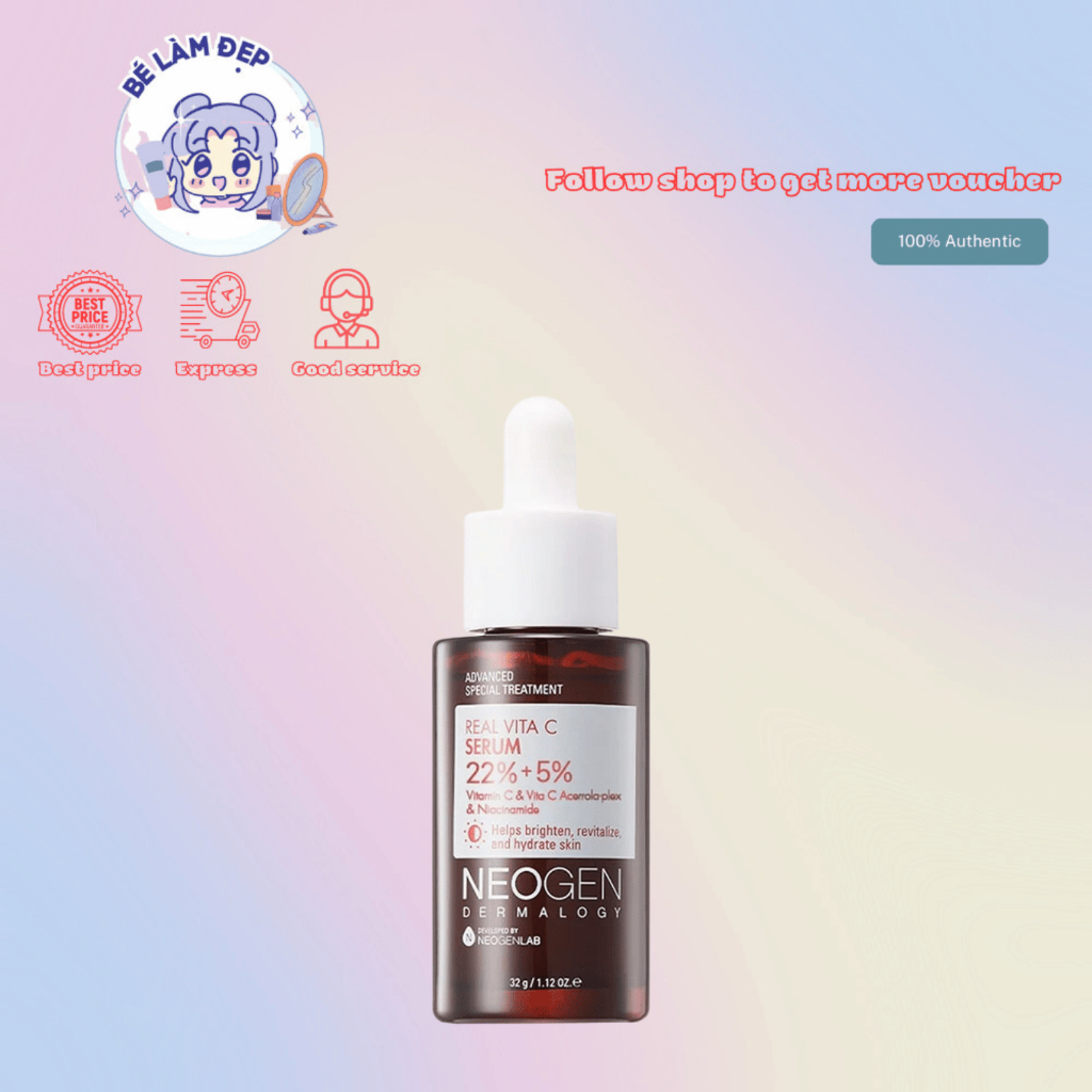 TINH CHẤT SERUM VITAMIN C NEOGEN DERMALOGY REAL VITA C 22%