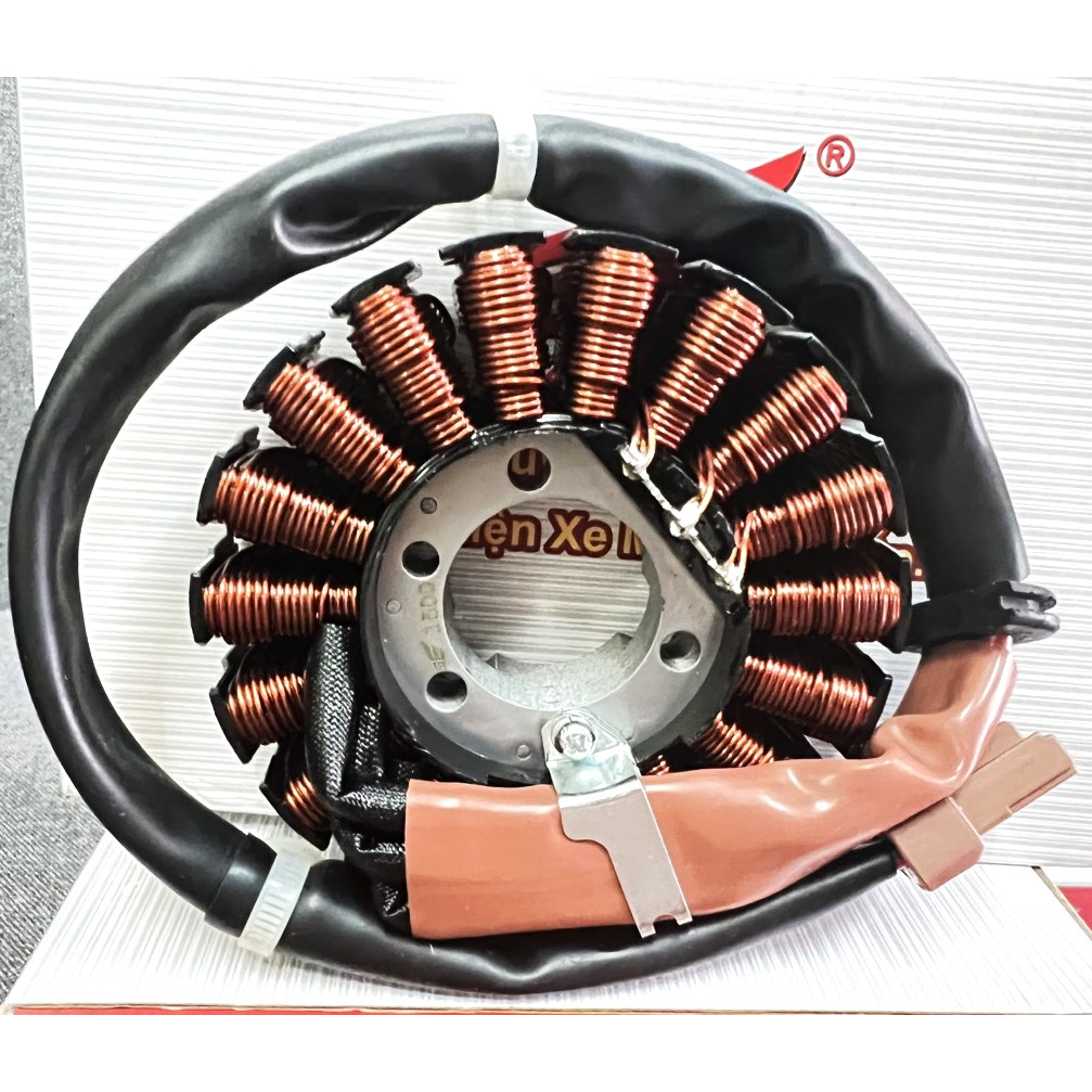 CUỘN DÂY MÁY PHÁT ĐIỆN XE DREAM 100 ĐỜI ĐẦU