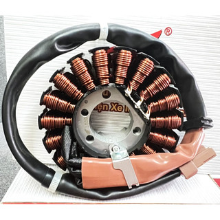CUỘN DÂY MÁY PHÁT ĐIỆN XE DREAM 100 ĐỜI ĐẦU