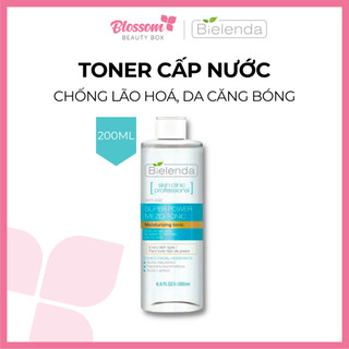 Toner dưỡng ẩm chống lão hóa Super power mezo Bielenda 200ML