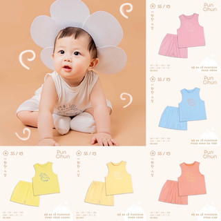 Punchun bộ ba lỗ trẻ em ss2023d02