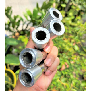 Tiêu tiện nhôm CNC giảm thanh cho các dòng pô uma v3 v4... Tặng kèm ống sáo
