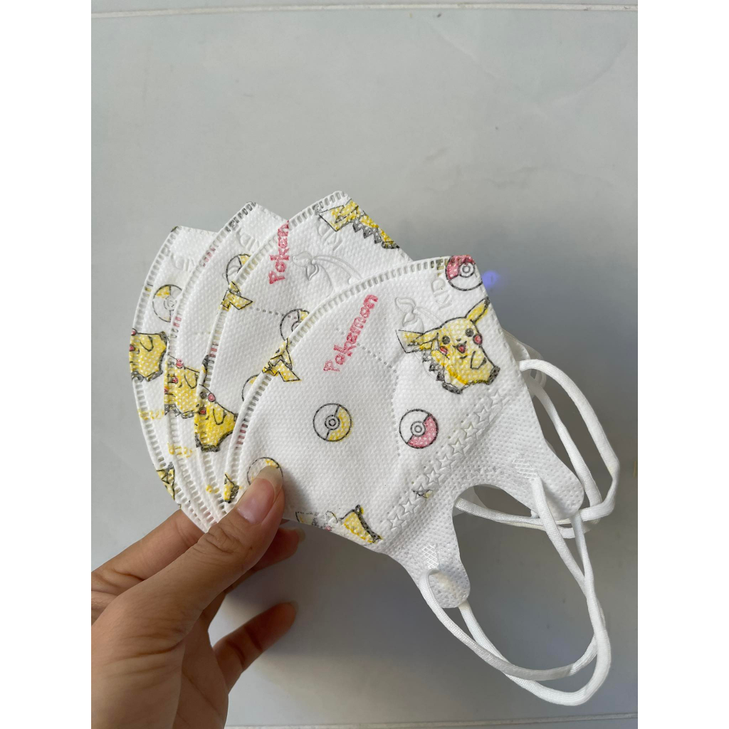 Thùng 100 CHIẾC Khẩu Trang 5D Kids Trẻ Em Mask