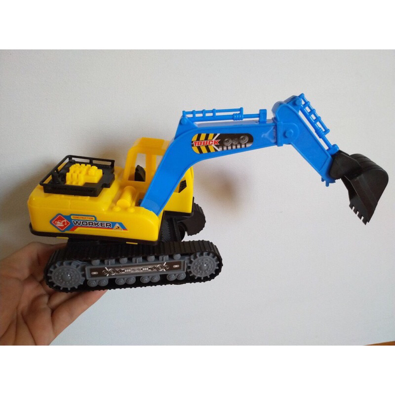 Đồ chơi xe ô tô các loại xe xúc xe cảnh sát mô hình cho bé