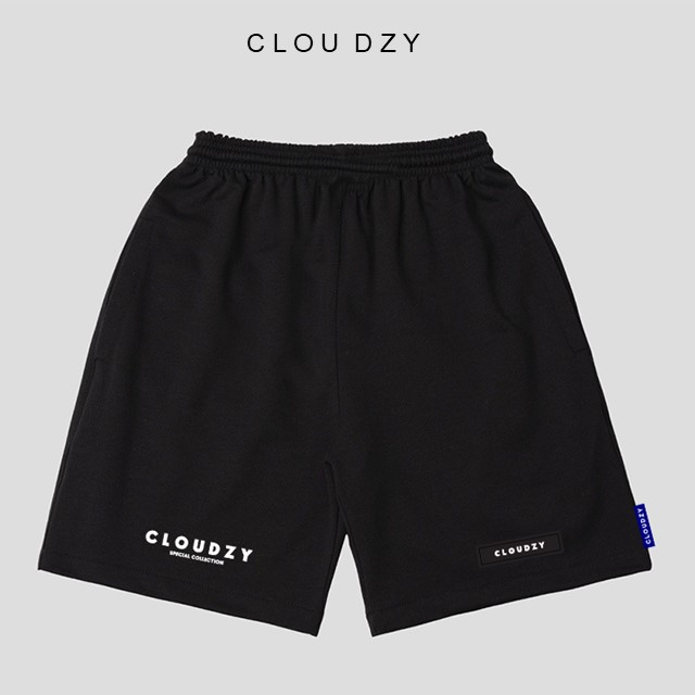 Quần short nam nữ nỉ cotton mềm mịn unisex thể thao cao cấp ống rộng bigsize mặc nhà ngủ CLOUDZY SPECIAL COLLECTION 1