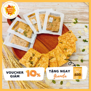 Bánh Ngói Hạnh Nhân Healthy - Ăn Kiêng - Dùng cho người ăn kiêng, hỗ trợ giảm cân, tốt cho sức khỏe