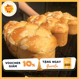 [Ship miền Bắc] Bánh Mì Hoa Cúc Nguyên Cám Healthy, - Sử Dụng đường ăn kiêng, hỗ trợ giảm cân, tốt cho sức khỏe