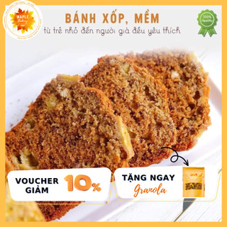 [Ship Hoả Tốc] Bánh Chuối Yến Mạch Sữa Chua - Hỗ trợ giảm cân, tốt cho sức khoẻ  (250g).