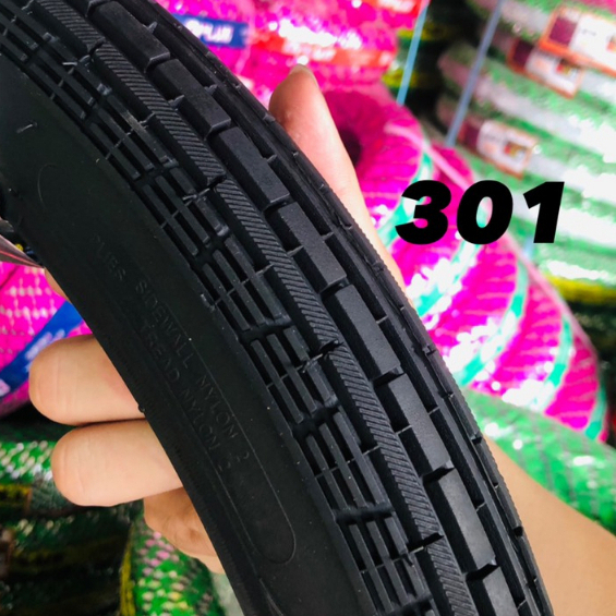 Lốp xe máy DRC 2.25-17 bánh trước Honda Dream, Wave mẫu cũ