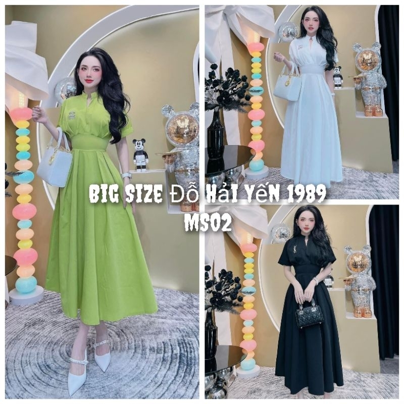 Đầm Xoè Big Size (55kg đến 100kg ) MS02