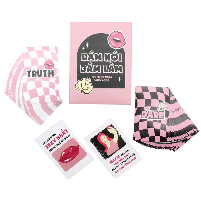 Boardgame Dám Nói Dám Làm - Truth Or Dare Game