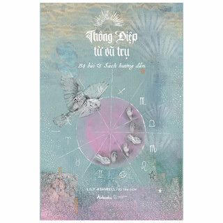Boxset bộ bài tarot và hướng dẫn - thông điệp từ vũ trụ