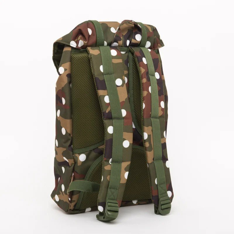 Balo Her.schel Họa Tiết Hoa Hàng X.Dư, Her.schel Little America medium volume backpack