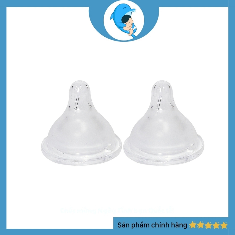 Núm ti Ubmom thay thế cho bình sữa Ubmom chính hãng đủ size cho bé