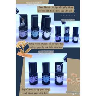 Base Top Cứng móng OUBOLI 20ml chính hãng