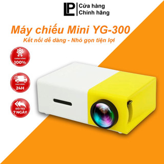 Máy chiếu mini Kết nối wifi, bluetooth, dễ dàng kết nối điện thoại, máy tính nhỏ gọn mang đi tiện lợi