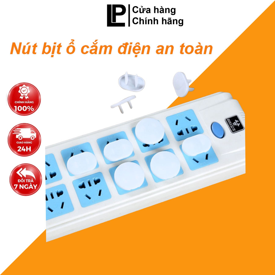 Nút Bịt Ổ Cắm Điện An Toàn