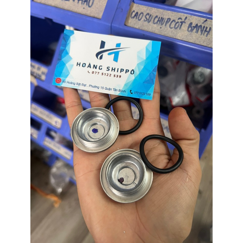 Nắp suppap wave dream số 8 tặng kèm phốt