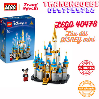 Lego 40478 - lâu đài disney mini
