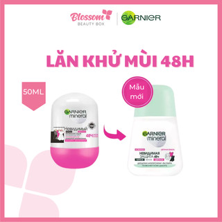 Lăn khử mùi Garnier Mineral Pháp Không Cồn Ngăn Mồ Hôi Hiệu Quả
