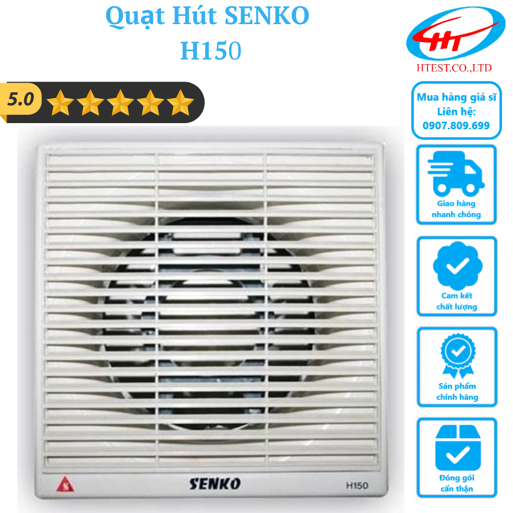 Quạt Hút Âm Trần SENKO H150 - Hàng chính hãng