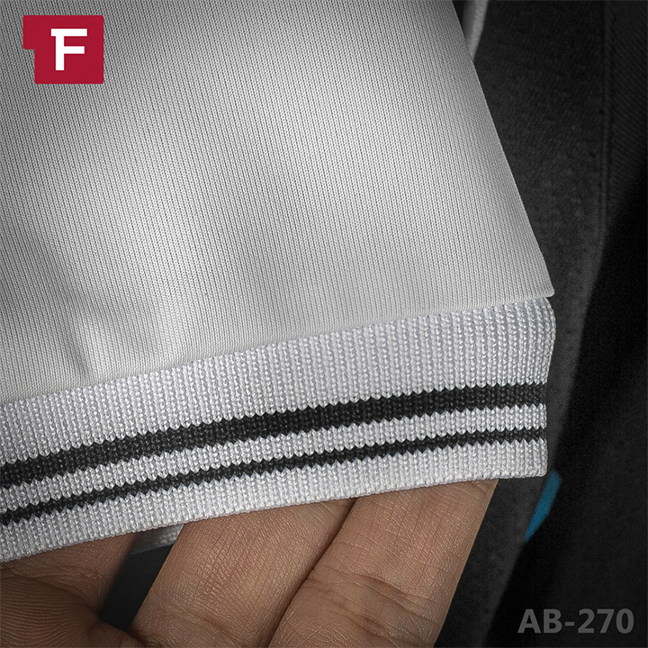 Bộ quần áo thể thao nam Fasvin AB20270.HN cộc tay cổ bẻ vải mềm nhẹ co giãn tốt