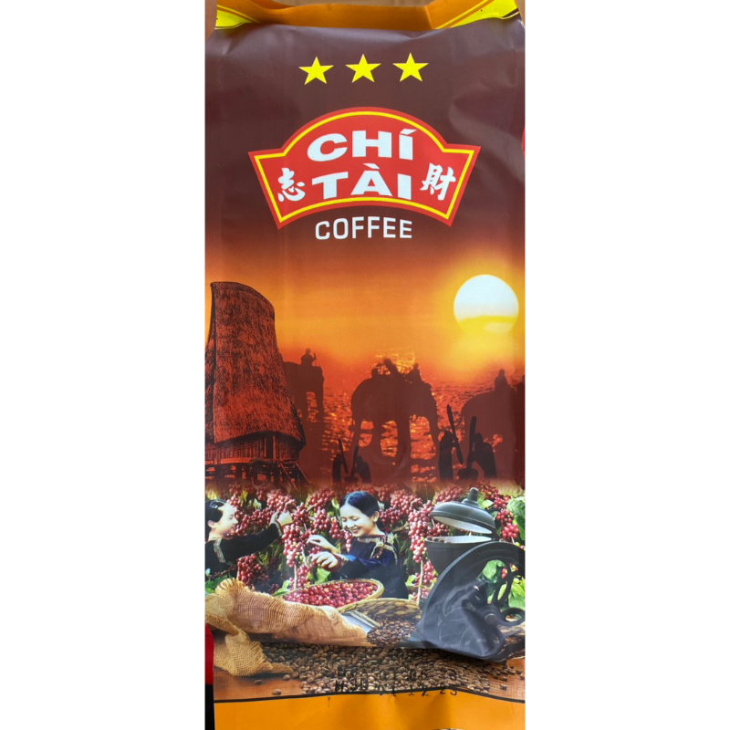 Cà Phê Chí Tài loại ⭐️ ⭐️⭐️ 500g