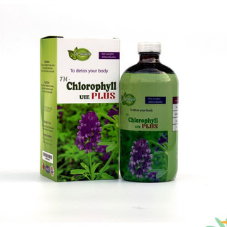 Thực phẩm bảo vệ sức khoẻ Diệp lục TH - Health chai 500ml