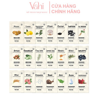Mặt nạ dưỡng da Pretty Skin Total Solution Essential Sheet Mask 23g