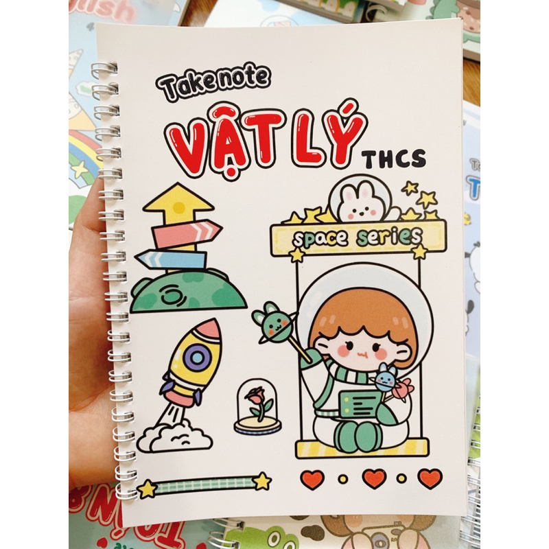 Sổ tay Takenote Vật lý THCS