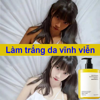 （Làm trắng trong 3 ngày）Sữa tắm làm trắng da, sữa tắm nicotinamide, tẩy tế bào chết, làm trắng da, dưỡng ẩm