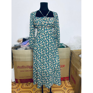 [ hàng có sẵn ] váy hoa nhí TK Mác Đầm 278k