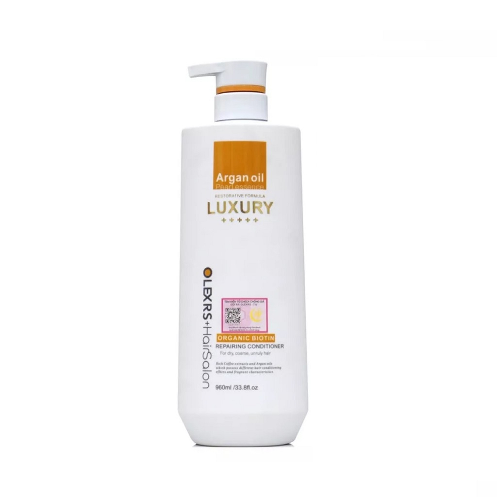 Dầu Gội Xả Phục Hồi, Chống Rụng Tóc Olexrs Hair Salon Luxury 500ml và 960ml