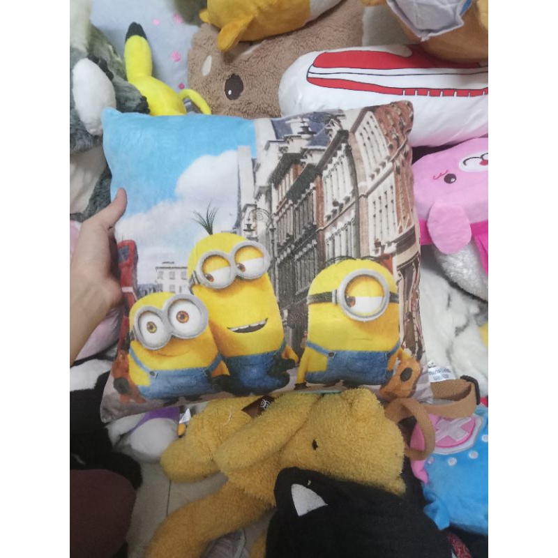 Gấu bông minion size 25-40cm
