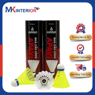Hộp cầu lông nhựa apavi nl 600 chính hãng hết hàng