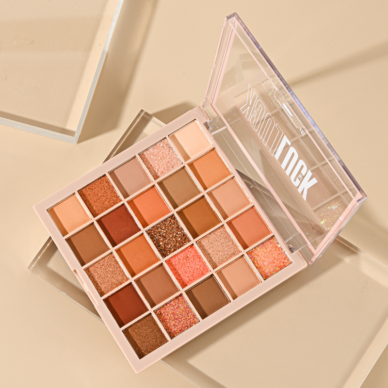 Phấn mắt gogo tales 25 ô nội địa trung chính hãng nhiều màu K'APEINE cao cấp