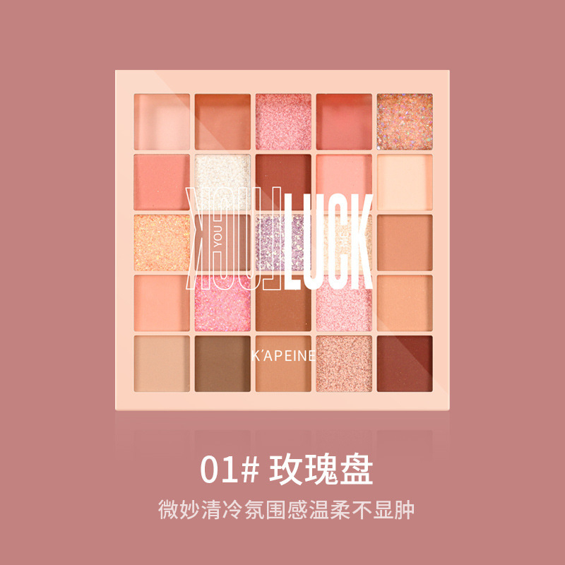 Phấn mắt gogo tales 25 ô nội địa trung chính hãng nhiều màu K'APEINE cao cấp