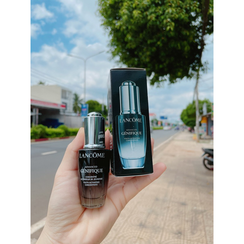 Serum đen thần thánh sửa chữa cấu trúc gene Lancome - Mỹ 20ml