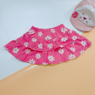 Chân váy bé gái 2 tầng, đầm bé gái 2 tầng có quần đùi trong size từ 5-10t hàng VN xuất khẩu giá tận xưởng