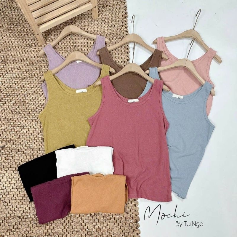 Áo tbun giấy sát nách hàng QC