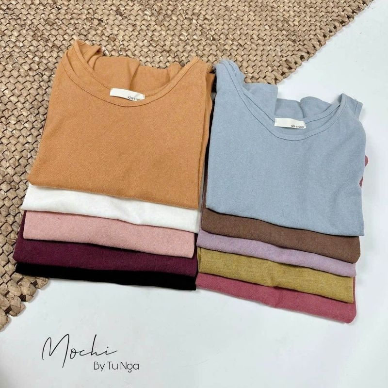 Áo tbun giấy sát nách hàng QC