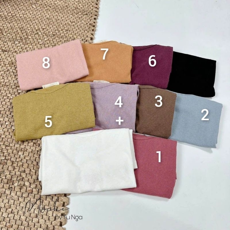 Áo tbun giấy sát nách hàng QC