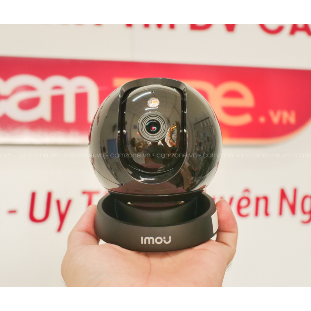 Camera Wifi Trong Nhà IMOU REX 2E 3MP 2K/5MP 3K - Siêu Nét, H.265, Màu Đêm, Đàm Thoại, Báo Động Đèn Còi Hú