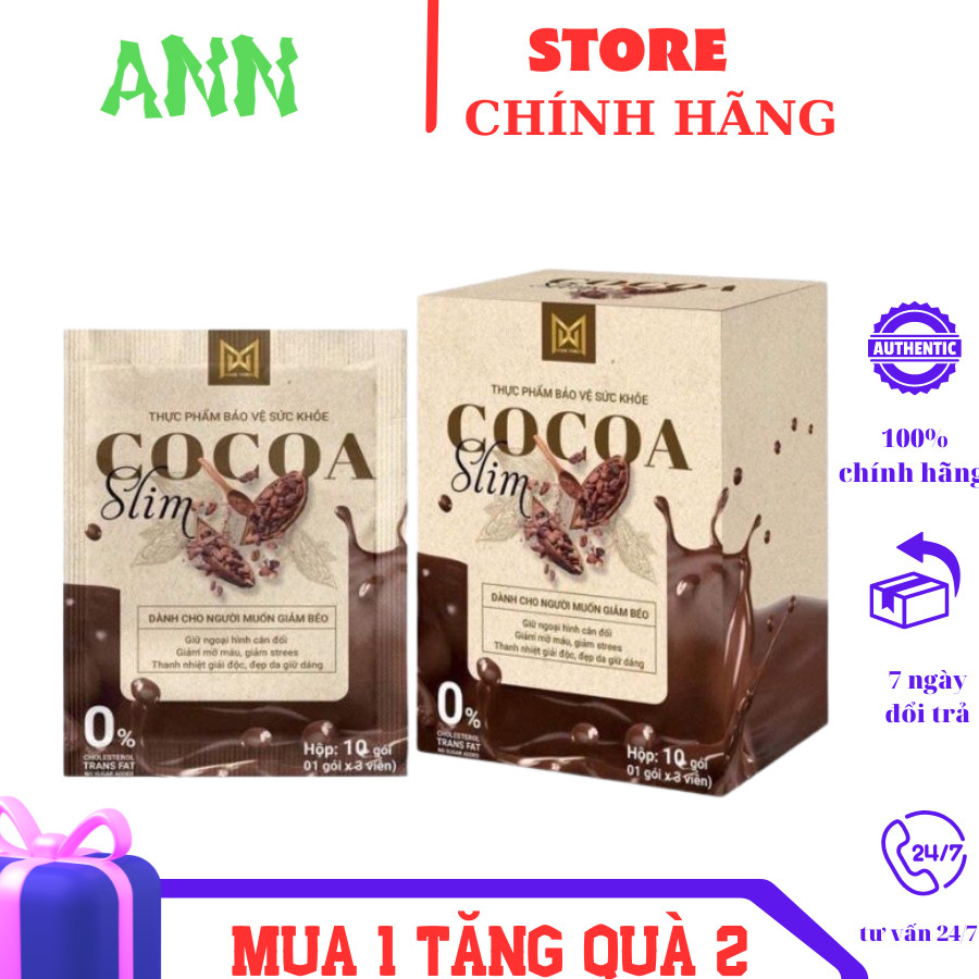 GIẢM CÂN COCOA SLIM CHÍNH HÃNG 30 VIÊN