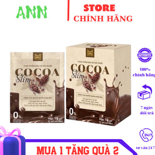 Giảm cân cocoa slim chính hãng 30 viên