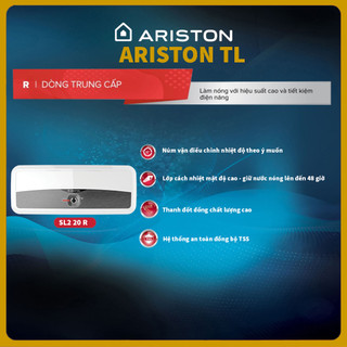 Bình nước nóng ariston sl2 20 r - 20 lít - hàng chính hãng