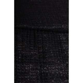 Áo Babydoll Poly Oversize E.studio Phối Bèo (*màu đen)