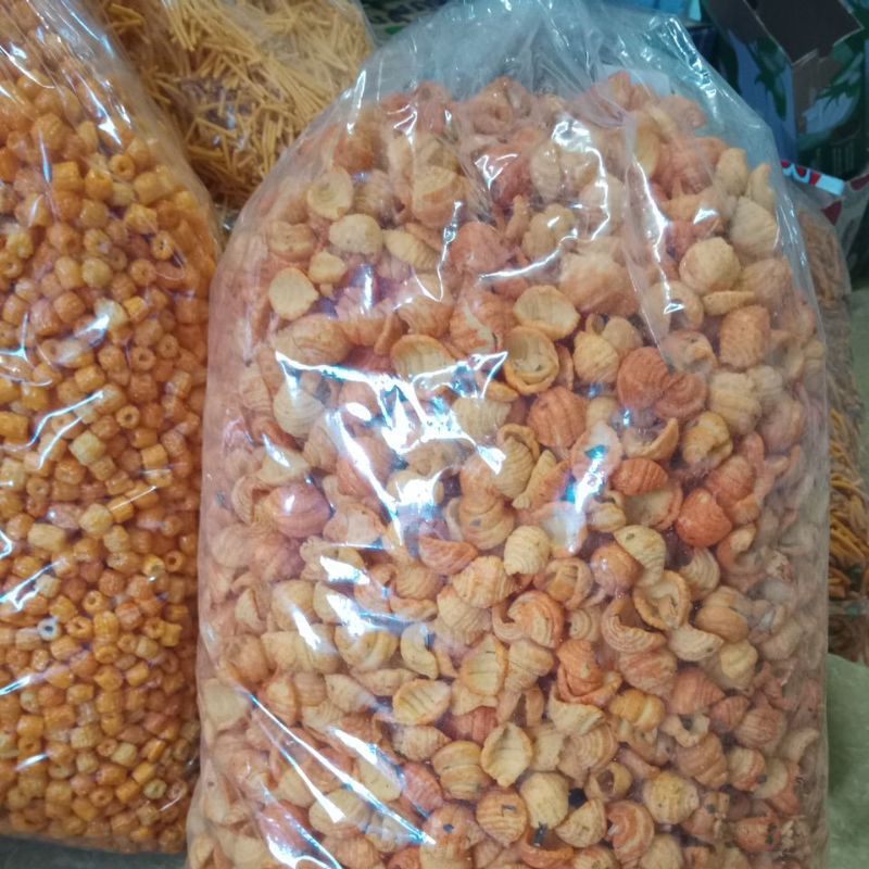 500gr bim bim sò cay, snack quẩy sò cay