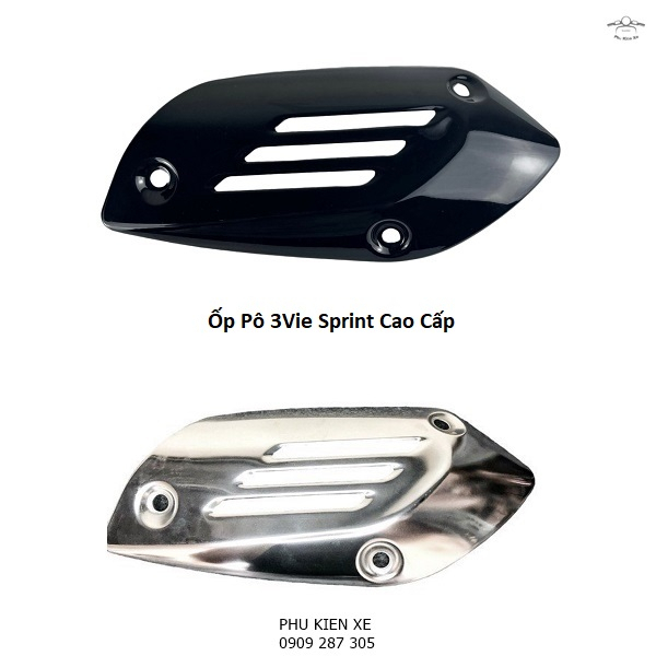 Ốp Pô 3Vie Sprint Siêu Chất Lượng Cho Vespa Sprint Primavera