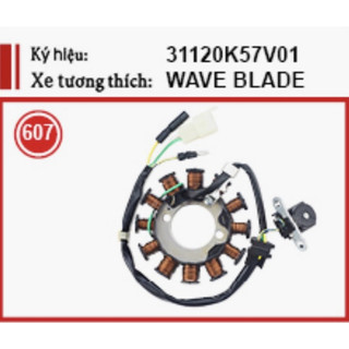 CUỘN DÂY MÁY PHÁT ĐIỆN XE WAVE BLADE